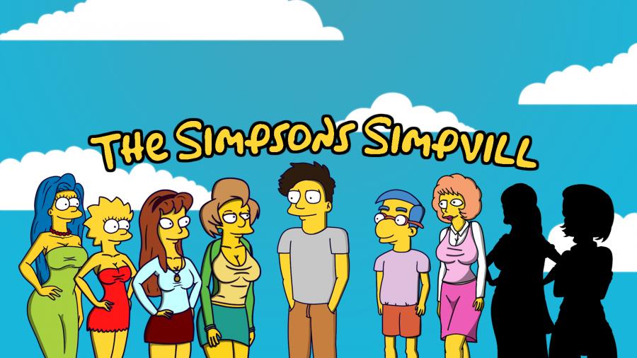 The Simpsons Simpvill v1.02 by The Squizzy