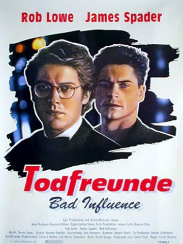Todfreunde Bad Influence 1990 German 720p BluRay x264 – HDViSiON
