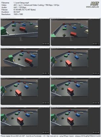 Creating a Tank Ball Video Game Within Unity