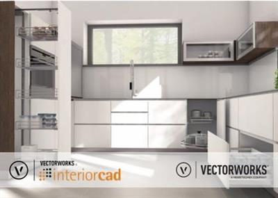VectorWorks InteriorCAD 2020 SP4 F5