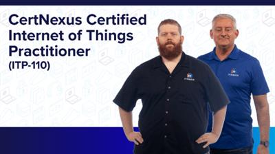 CertNexus Certified Internet of Things Practitioner (ITP 110)