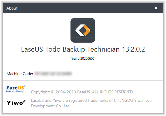 EaseUS Todo Backup 13.2.0.2