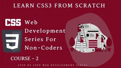 Web Development Series: Course 2 : Learn CSS3 From  Scratch 91f86e2d92482ff83efa0f3ee95eb297