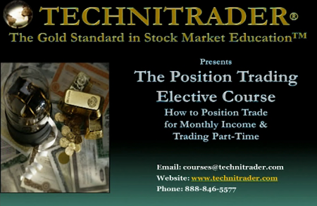 Techni Trader - Position Trading Course