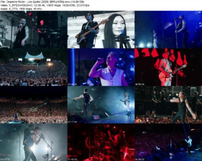 Depeche Mode - Live Spirits (2020) BRRip1080p