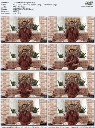 Pranayama : Cosmic Energy Breath Healing   Cosmic Yog