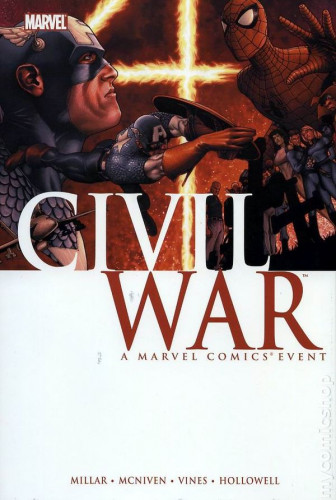 Marvel - Civil War 2008 Comic Retail eBook