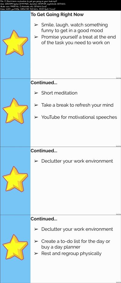 Procrastination Reversal By Replacing It With Good Habits