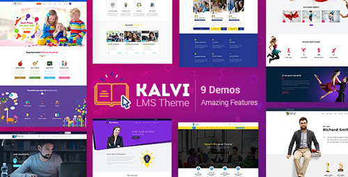 ThemeForest - Kalvi v2.4 - LMS Education - 22463442