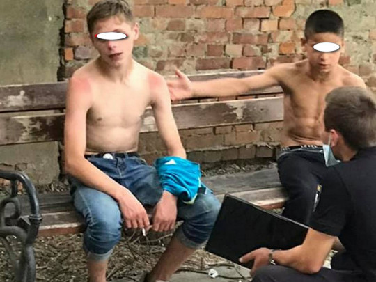Школьники ограбили пенсионера в Ужгороде: это теснее не 1-ое их правонарушение(фото)