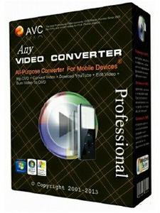 Any Video Converter Professional 7.0.2 Multilingual Portable