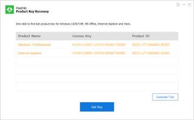 PassFab Product Key Recovery 6.3.2.0 Multilingual Portable