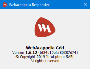 WebAcappella Grid 1.6.12