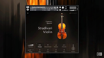 Native Instruments Stradivari Violin v1.0.0 KONTAKT