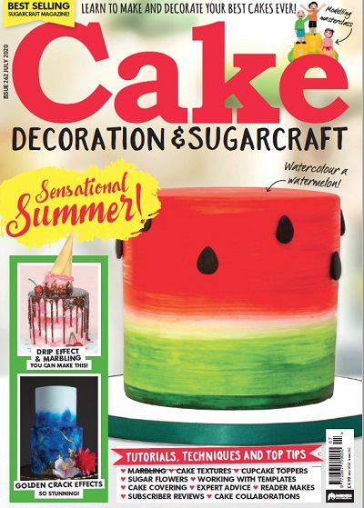 Cake Decoration & Sugarcraft - July 2020