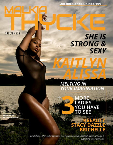 Malkia Magazine Thycke - Issue 118 2020