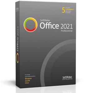 SoftMaker Office Professional 2021 Rev S1016.0624 Multilingual