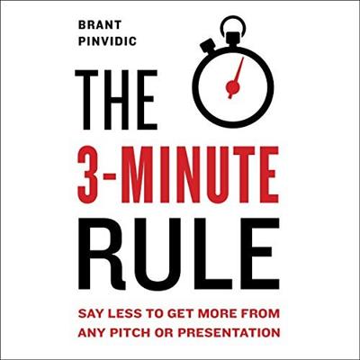 The 3 Minute Rule [Audiobook]