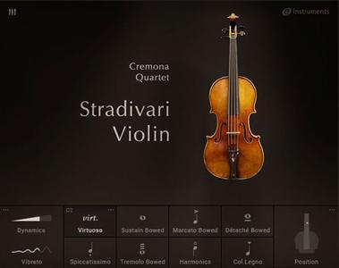 Native Instruments Stradivari Violin v1.0.0  KONTAKT 3ae05b50f286563faee158c5f9968b86