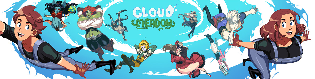 Cloud Meadow [InProgress, 0.0.3.17a] (Team Nimbus) [uncen] [2020, SLG, Fantasy, DOT/Pixel, TRPG, VN, Sandbox, Farming, Management, Monster girl, Furry, Neko, Male Hero, Female Heroine, Muscular, Demon, Darkskin, Monsters, All Sex, Anal, BDSM, Femdom,