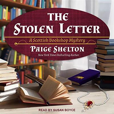 The Stolen Letter Scottish Bookshop Mystery Series [Audiobook]