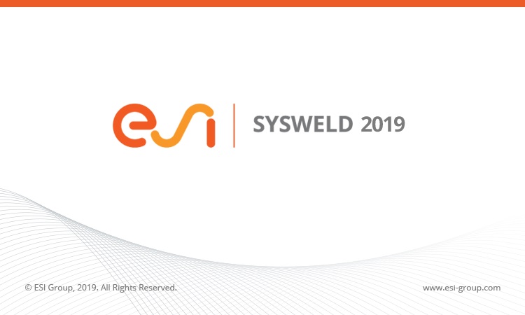 ESI SysWeld 2019.0 x64 Final