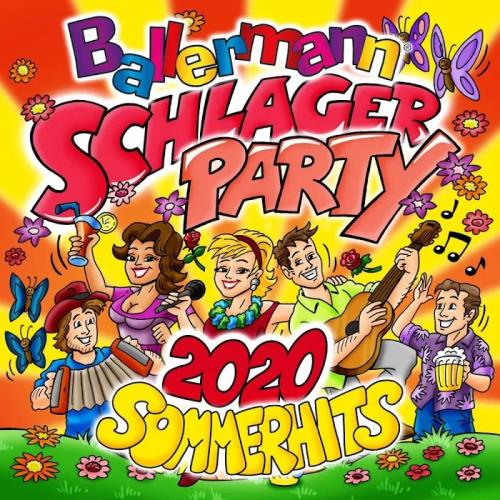 Ballermann Schlagerparty 2020 - Sommerhits (2020)