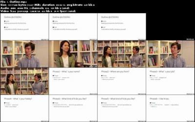 Learn Japanese conversation via a drama | LEVEL1 PartA