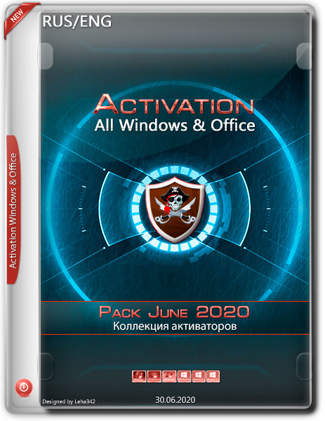 Activation All Windows & Office Pack June 2020 (RUS/ENG)