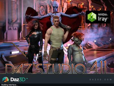DAZ Studio Professional 4.12.1.118