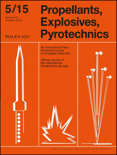 Propellants, Explosives, Pyrotechnics 1976-2012