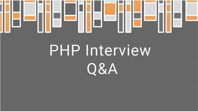Cracking PHP Interviews : 80+ Question and  Answers F1776650cc97dc416275a24f11733ccc