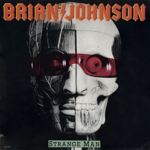 Brian Johnson & Geordie - Strange Man 1982