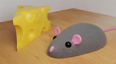 Mouse 'n Cheese - Learning to 3D Model in Blender