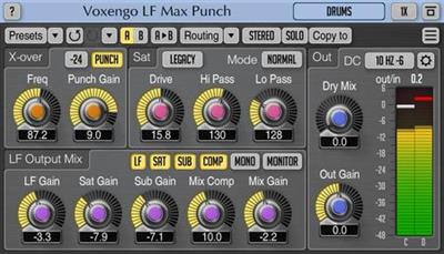 Voxengo LF Max Punch 1.10