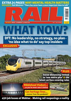 Rail - Issue 908, 2020