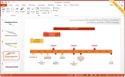 Office Timeline Plus  Pro Edition 4.04.01.00