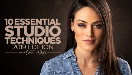 Kelbyone - 10 Essential Studio Techniques Every Photographer Needs to Know 2019 Edition