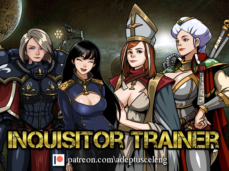 Inquisitor Trainer [DEMO, 0.1] (Adeptus Celeng) [uncen] [2020, ADV, Big Ass, Big Tits, Fantasy, Female Protagonist, Humiliation, MILF, Romance, Teasing] [eng]