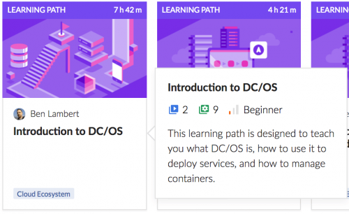 Cloud Academy - Introduction to DC/OS