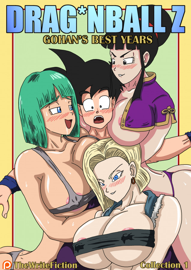 TheWriteFiction - Gohan Best Years: Android 18's Life Debt (Dragon Ball Z adult comic) Complete