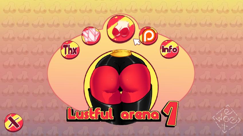 Lustful Arena 1 - Version 0.8 by Wexeo