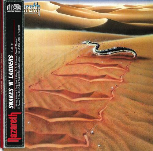 Nazareth - Snakes'n'Ladders (1989, Mini-Vinyl CD, Lossless)
