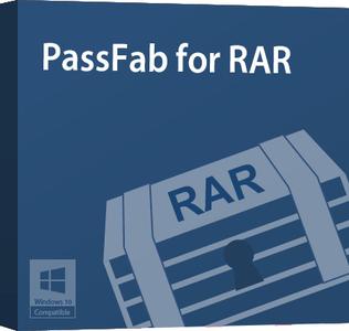 PassFab for RAR 9.4.3.0 Multilingual