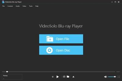 VideoSolo Blu-ray Player 1.0.30 Multilingual Portable