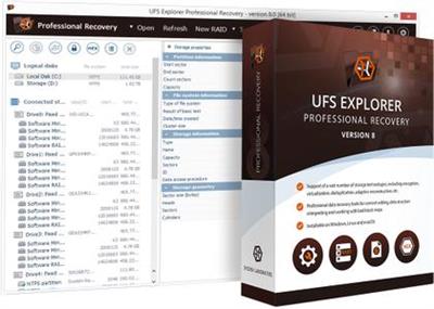 UFS Explorer Professional Recovery 8.2.0.5670 Multilingual Portable