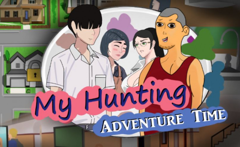 My Hunting Adventure Time [InProgress, 0.9] (EverKyun) [uncen] [2020, ADV, Male protagonist, Milf, Rape, Big tits, NTR, Cheating, Blackmail, Groping] [eng]