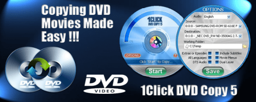 1CLICK DVD Copy Pro 5.2.1.7