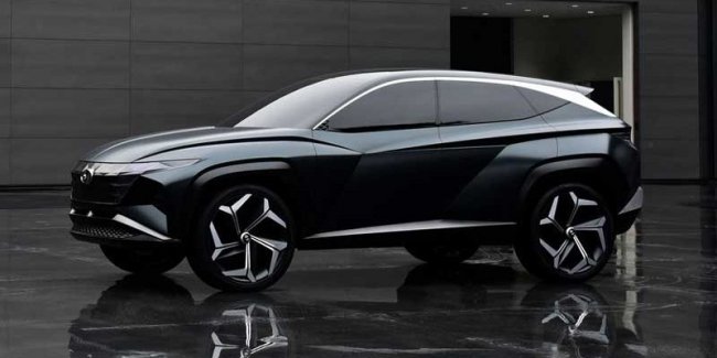 В стиле Tesla: интерьер нового Hyundai Tucson