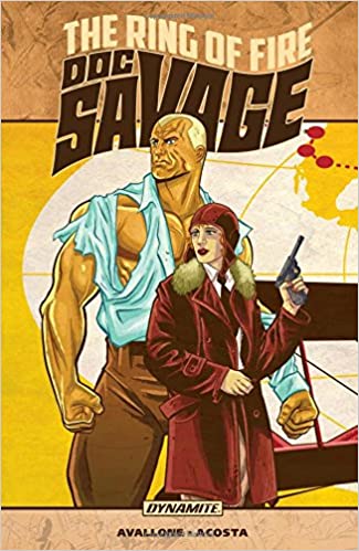 Dynamite - Doc Savage The Ring Of Fire 2017 Comic Retail eBook